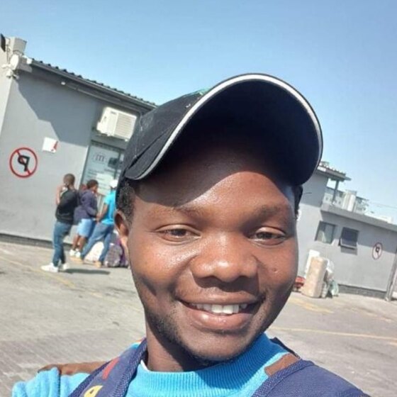 Ishmael Nkhata, founder of Mother City Pools